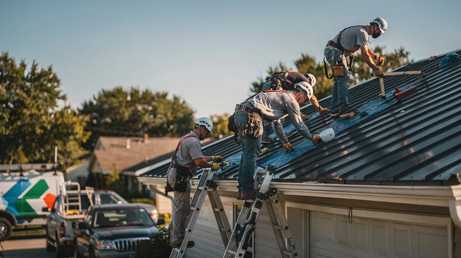Metal Roof Installation in Oakville, IA near me